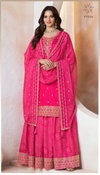 Bhavya By Vinay Kervin Moga Silk Wholesale Wedding Salwar Suits Suppliers In Mumbai
